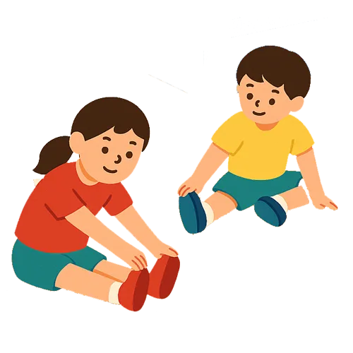 トランポリンスクールコース