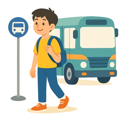 アクセス方法（公共交通）