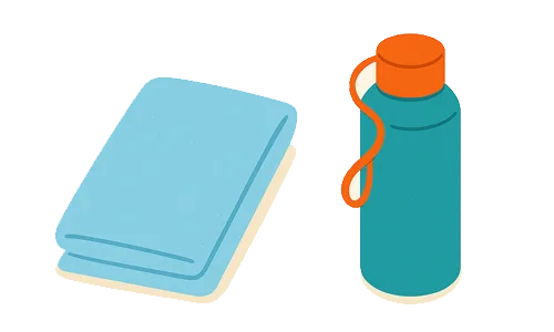 体験レッスンの持ち物