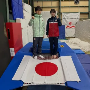 選手コースのおふたり