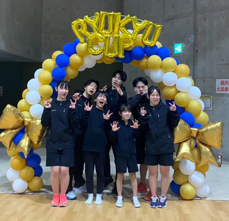 琉球カップ2025 体操・トランポリン競技選手権